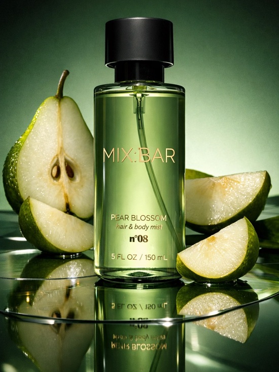 MIX BAR Other - MIX:BAR Pear Blossom Hair & Body Mist n°08 – Fresh Spring Luxury Fragrance-NIB